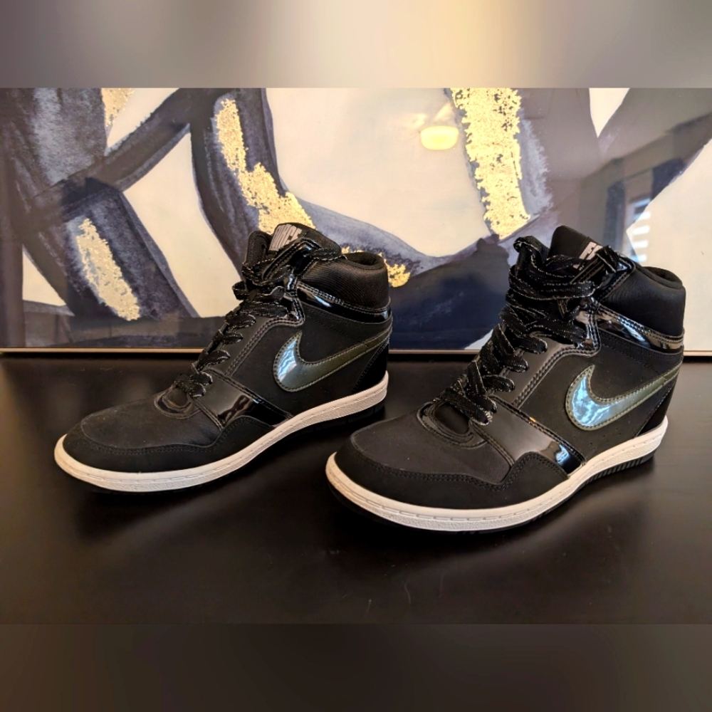 Nike Air Force Sky High Hidden Wedge Sneakers